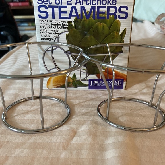 NIB artichoke steamers (2) - Picture 4 of 4